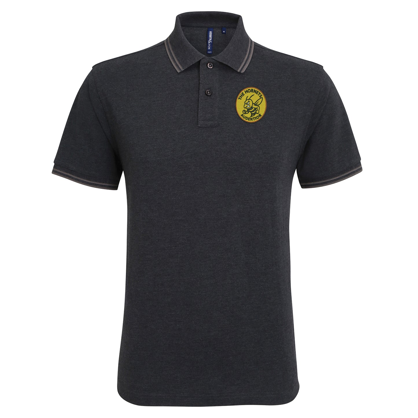 Watford FC Motto Tipped Polo Shirt