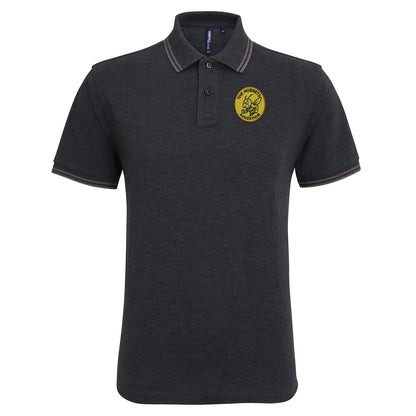 Watford FC Motto Tipped Polo Shirt