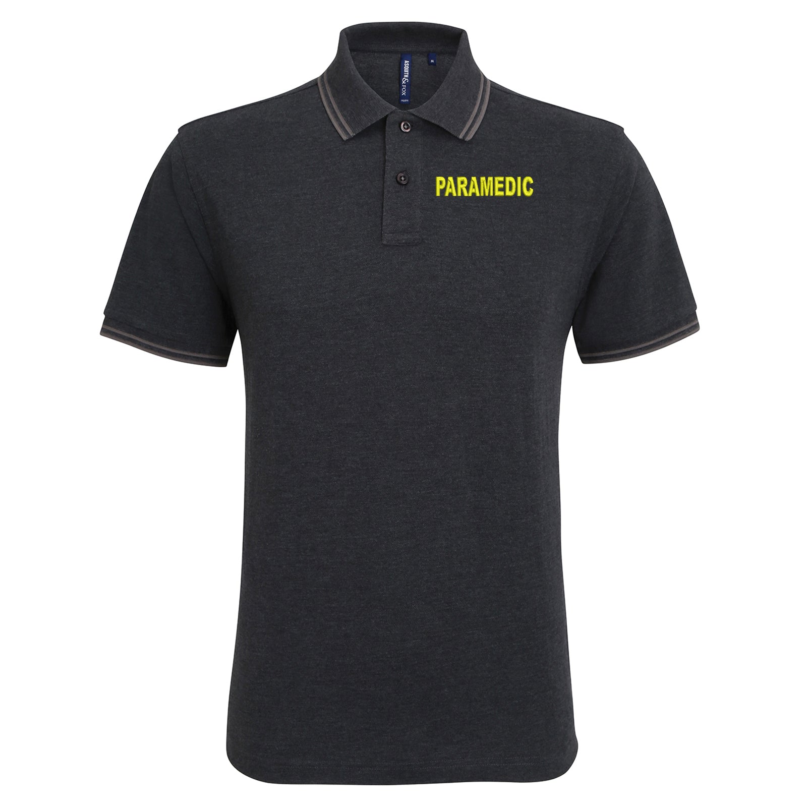 Paramedic Tipped Polo Shirt