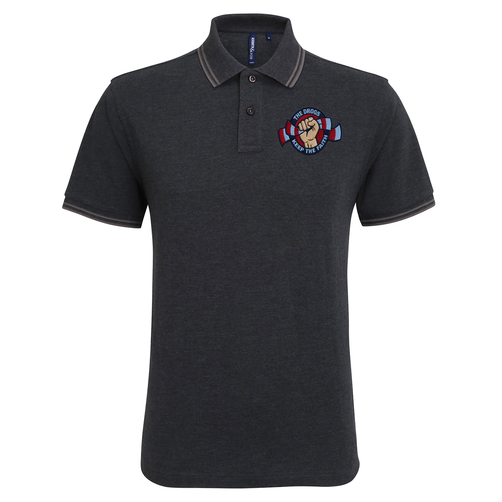 Drogheda United Tipped Polo Shirt