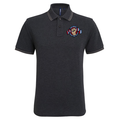 Drogheda United Tipped Polo Shirt