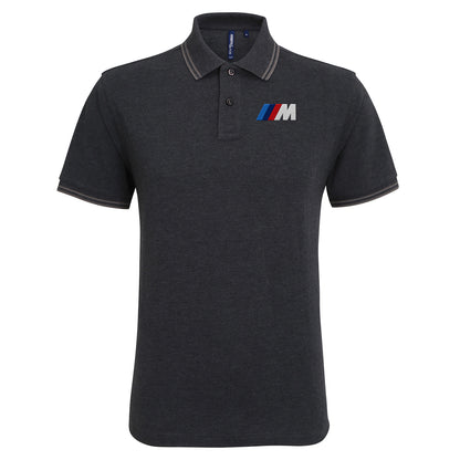 BMW Motorsport Tipped Polo Shirt