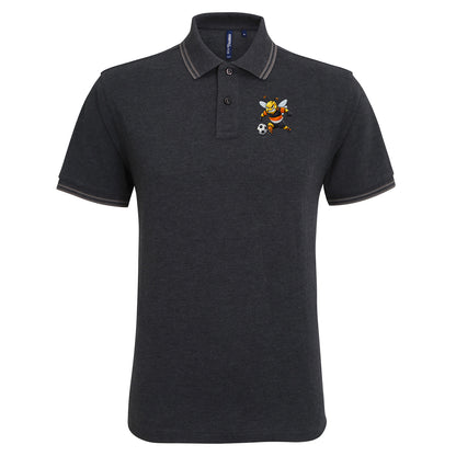 Vintage Barnet FC Tipped Polo Shirt 