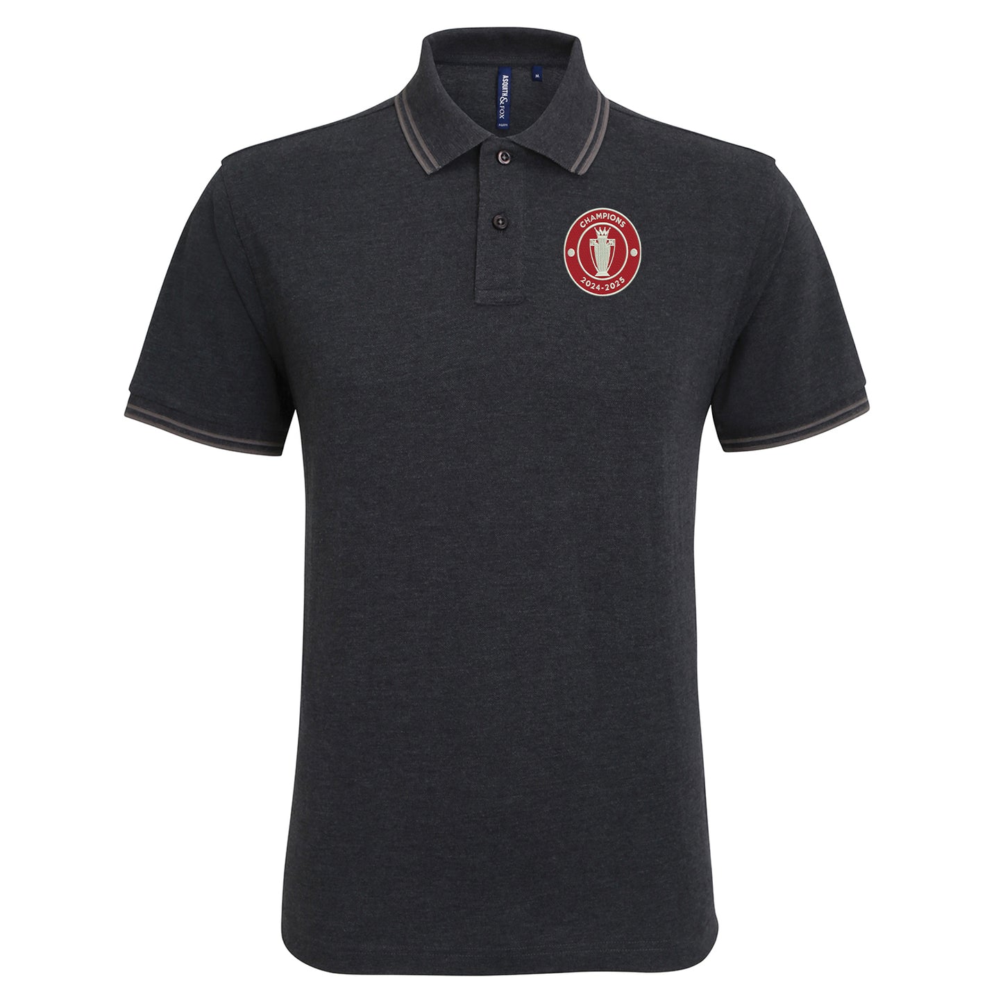 Liverpool 2025 Champions Tipped Polo Shirt 