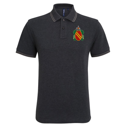 Old School Bolton Football Tipped Polo Shirt