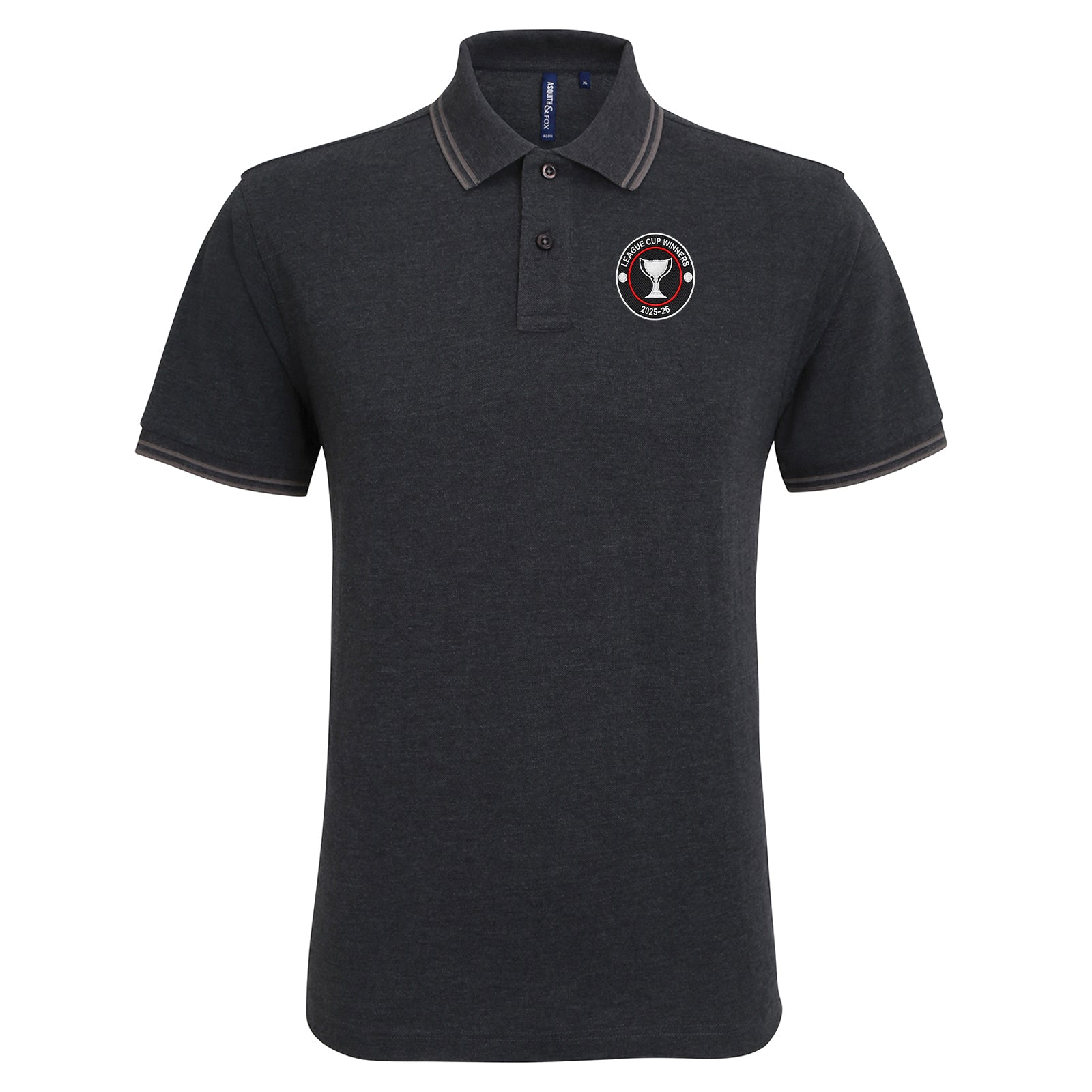 St Mirren League Cup Winners 2025 Tipped Polo Shirt