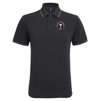 St Mirren League Cup Winners 2025 Tipped Polo Shirt