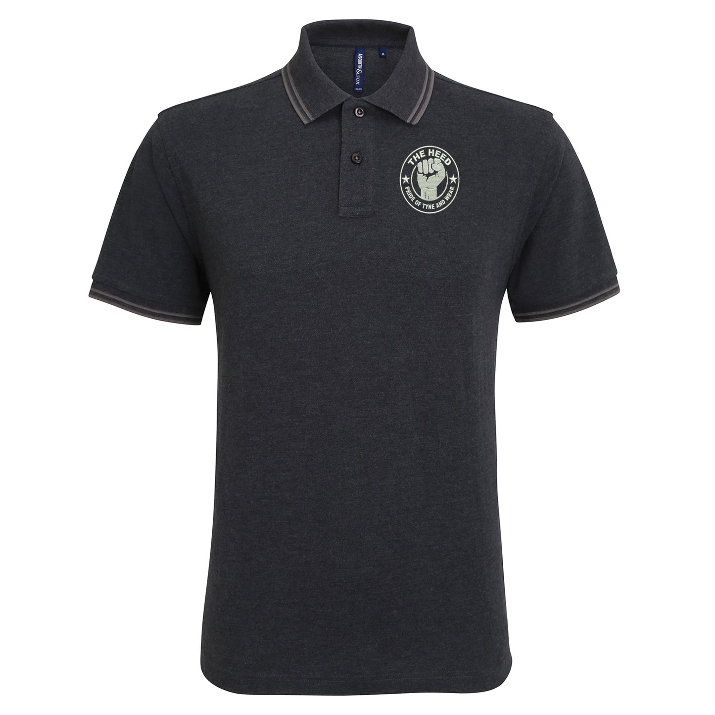 Gateshead FC Football Tipped Polo Shirt