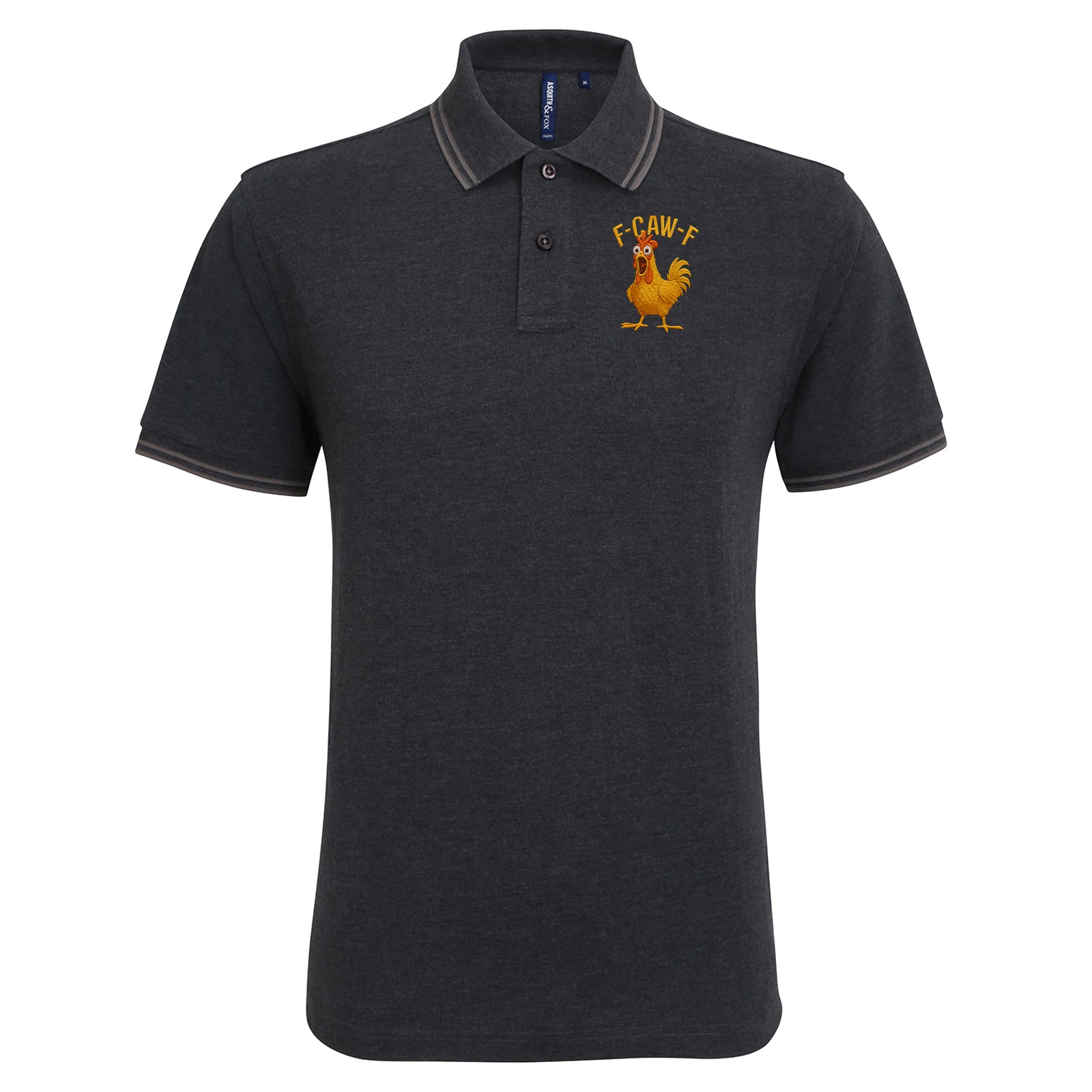 FCAWF Chicken Tipped Polo Shirt 