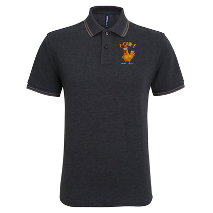 FCAWF Chicken Tipped Polo Shirt 