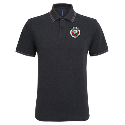 Northern Soul Nottingham Tipped Polo Shirt