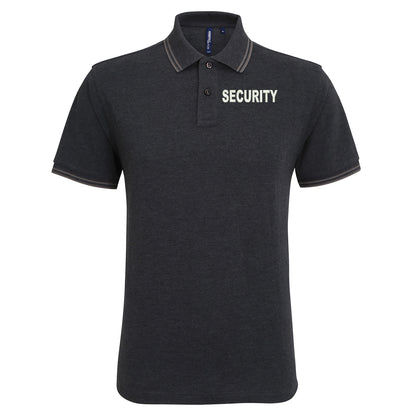 Security Tipped Polo Shirt
