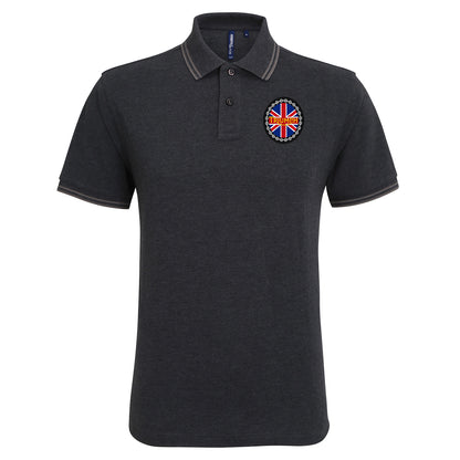 Classic Triumph Motor Company 1939 Tipped Polo Shirt