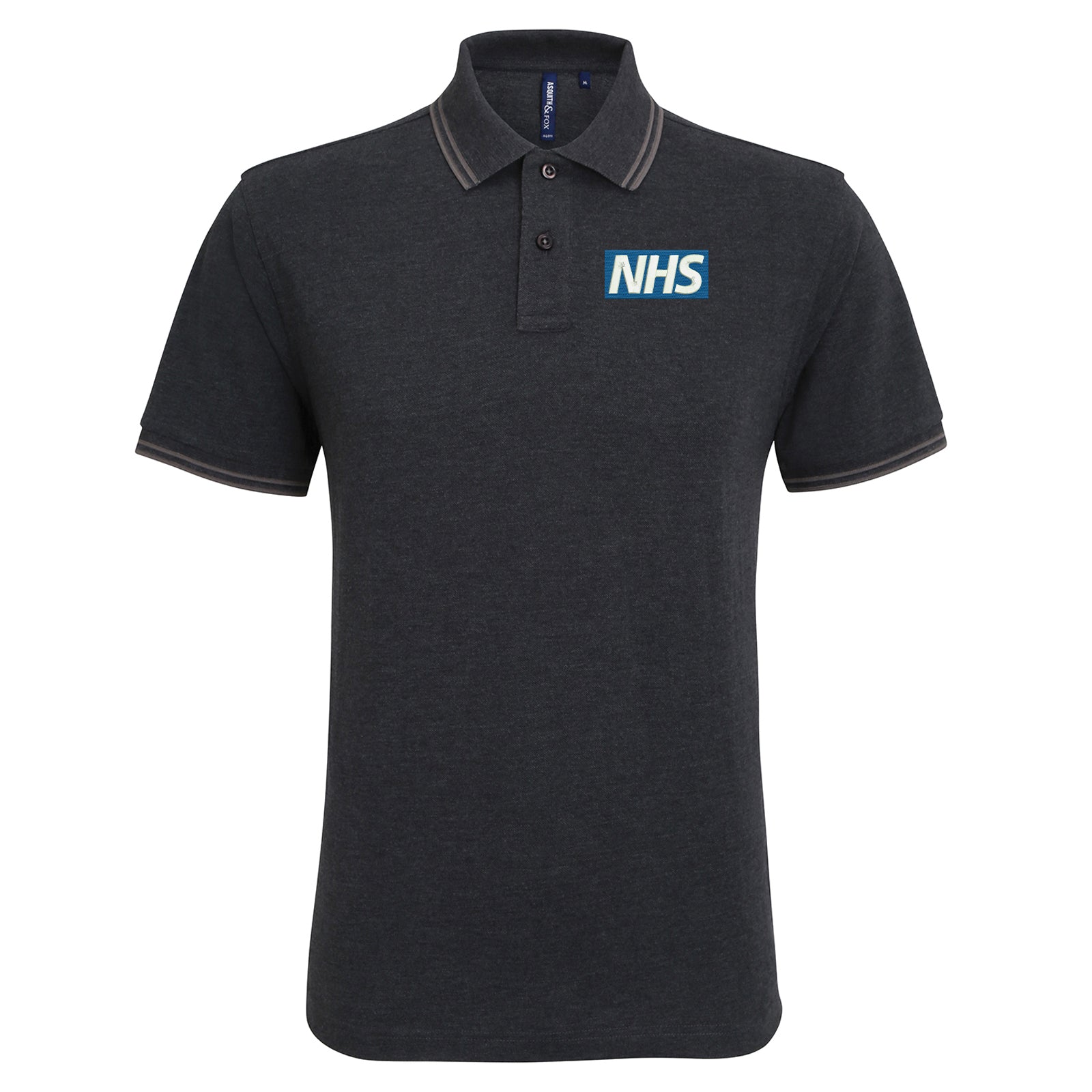 NHS National Health Service Tipped Polo Shirt 