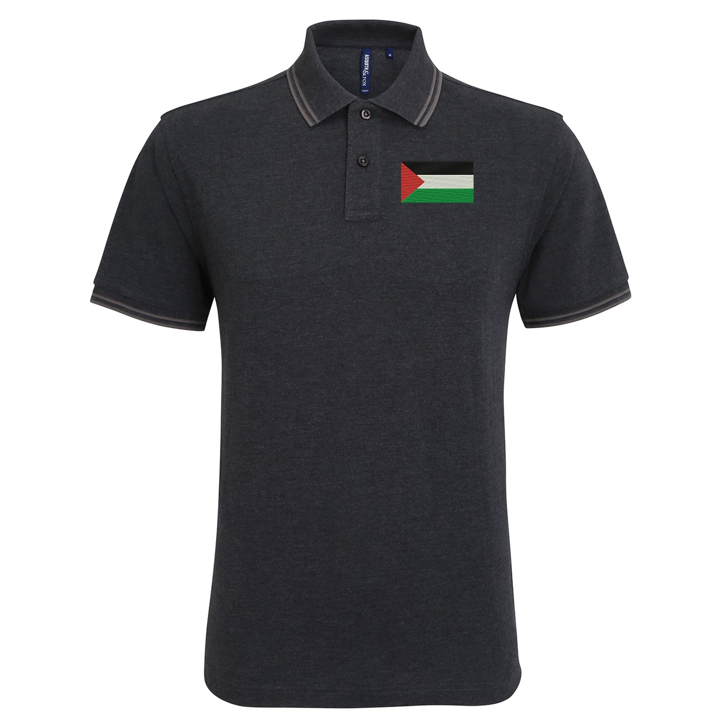 Flag of Palestine Polo Shirt