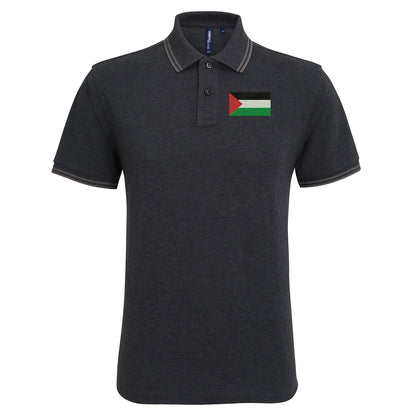 Flag of Palestine Polo Shirt