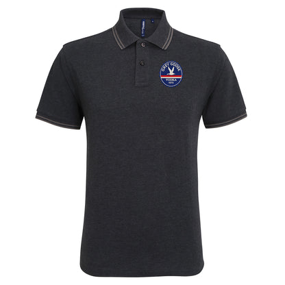 Grey Goose Vodka Tipped Polo Shirt