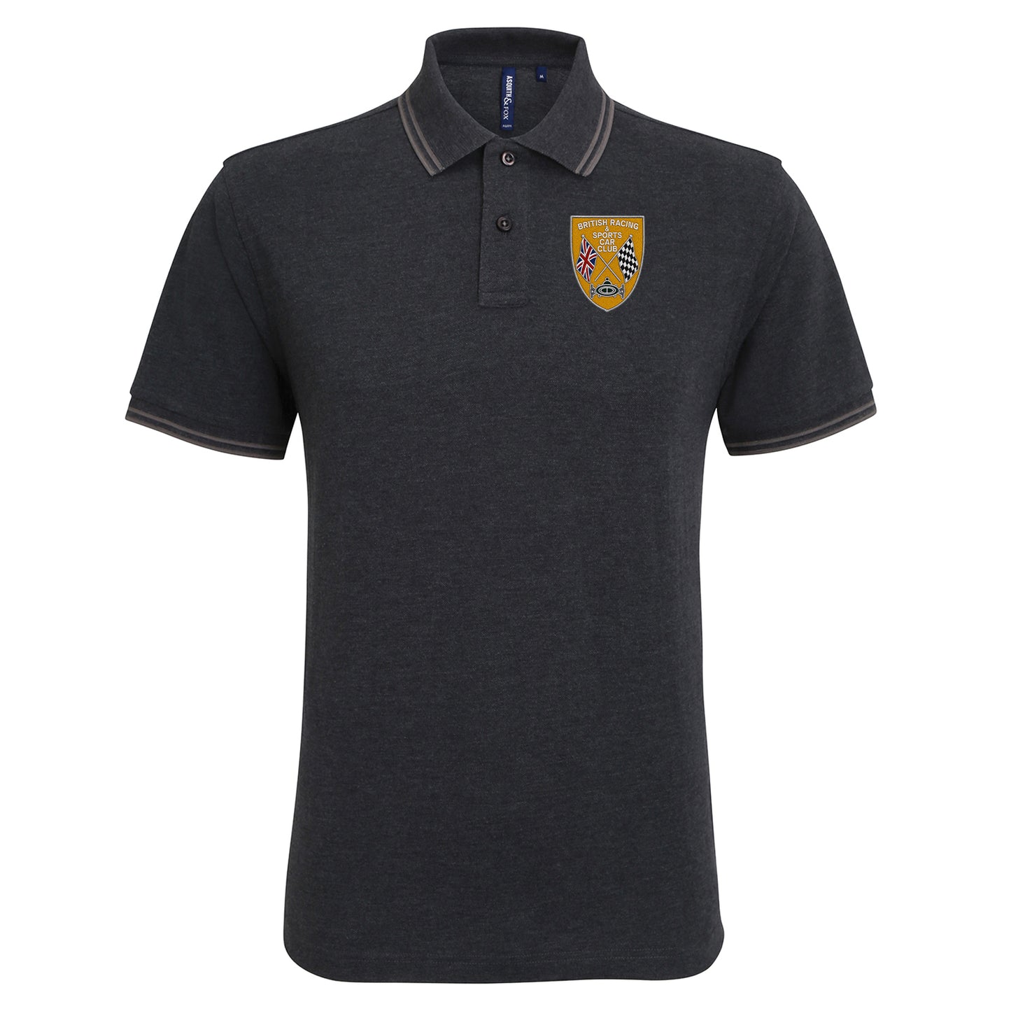 British Racing & Sports Car Club Tipped Polo Shirt
