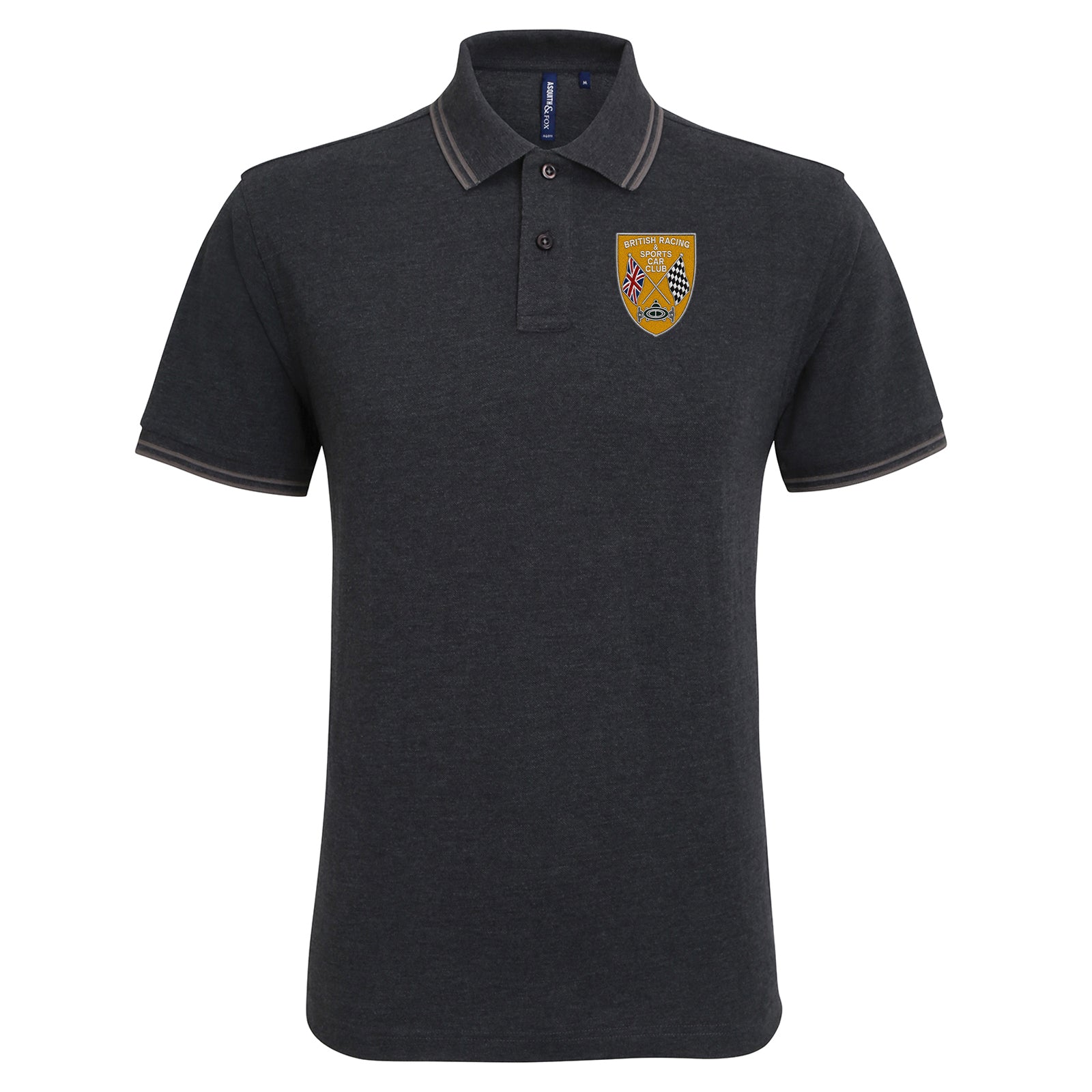 British Racing & Sports Car Club Tipped Polo Shirt