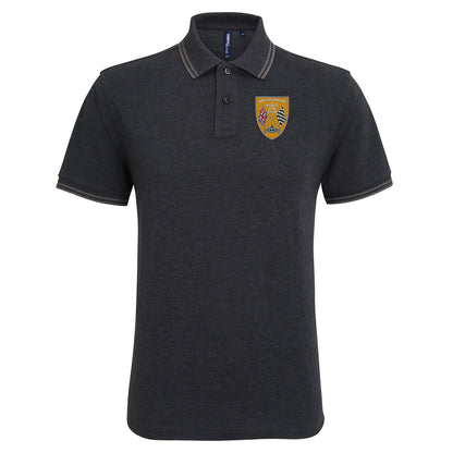 British Racing & Sports Car Club Tipped Polo Shirt