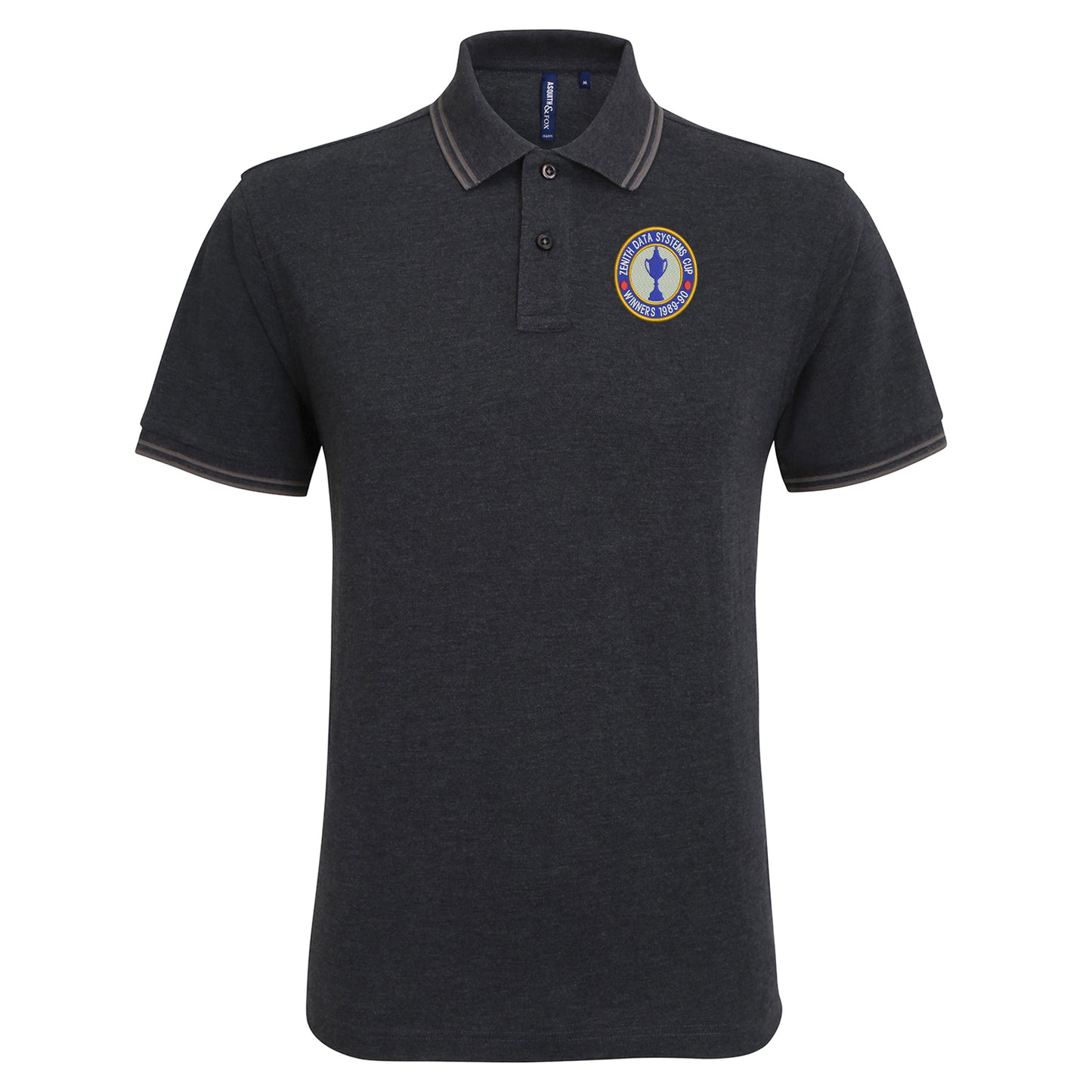 Chelsea Full Members Cup Tipped Polo Shirt