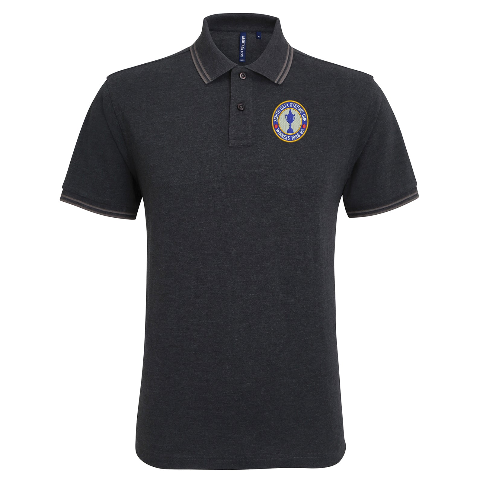 Chelsea Full Members Cup Tipped Polo Shirt