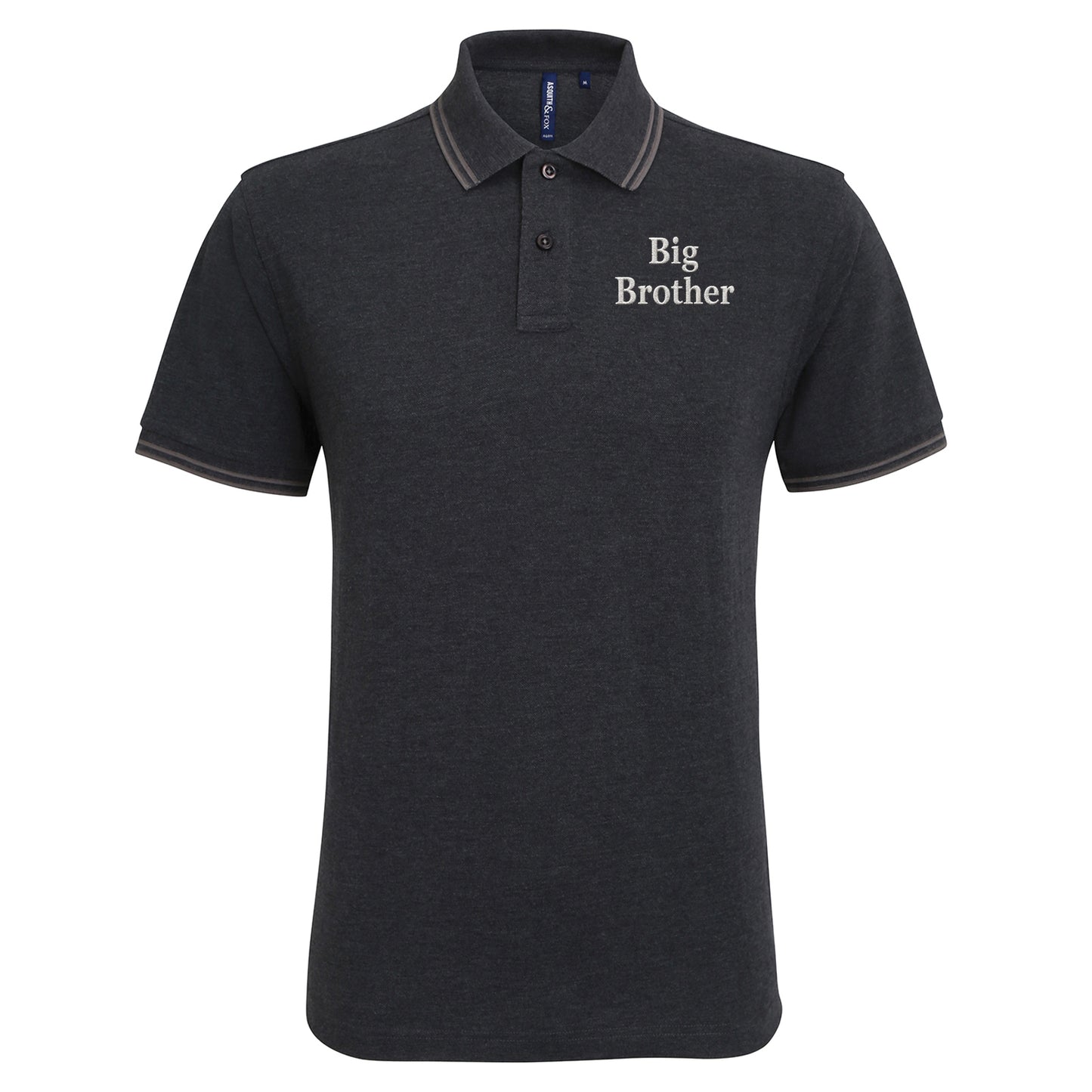 Big Brother Tipped Polo Shirt