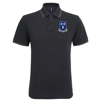 Classic Shrewsbury Town Football Tipped Polo Shirt