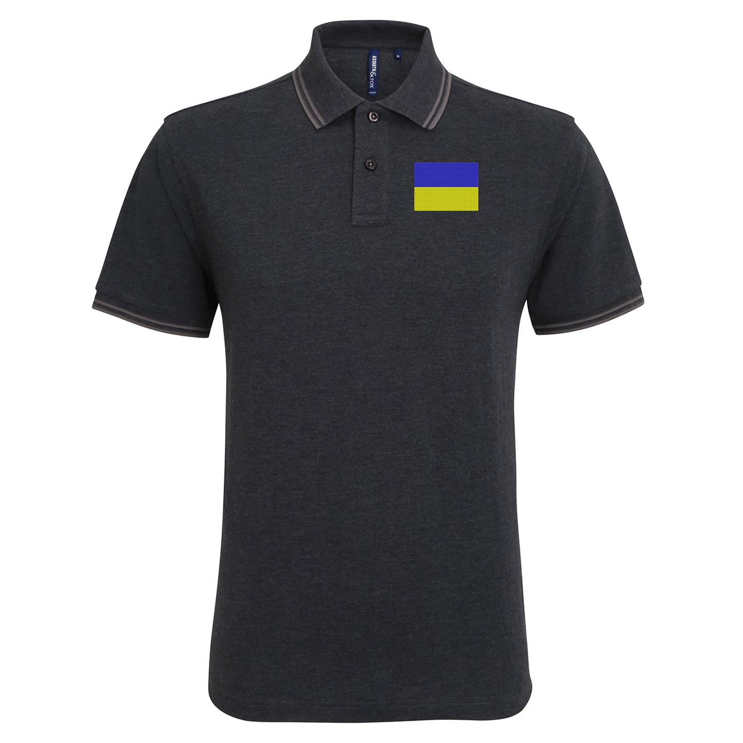 Flag of Ukraine Polo Shirt