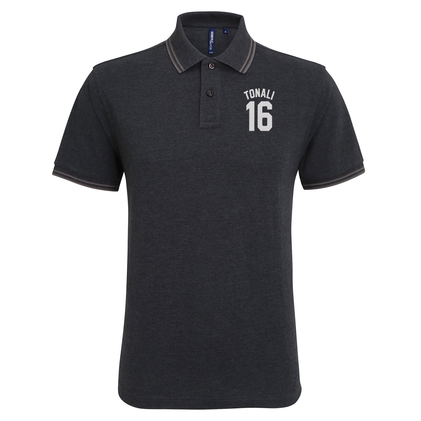 Sandro Tonali Tottenham Football Tipped Polo Shirt