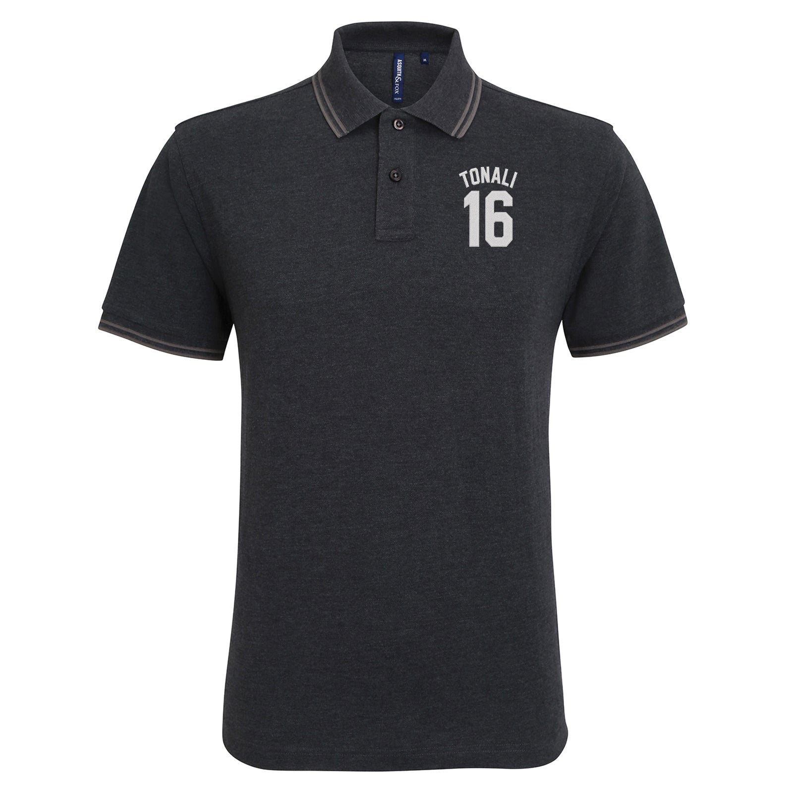 Sandro Tonali Tottenham Football Tipped Polo Shirt