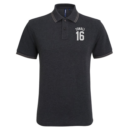 Sandro Tonali Tottenham Football Tipped Polo Shirt