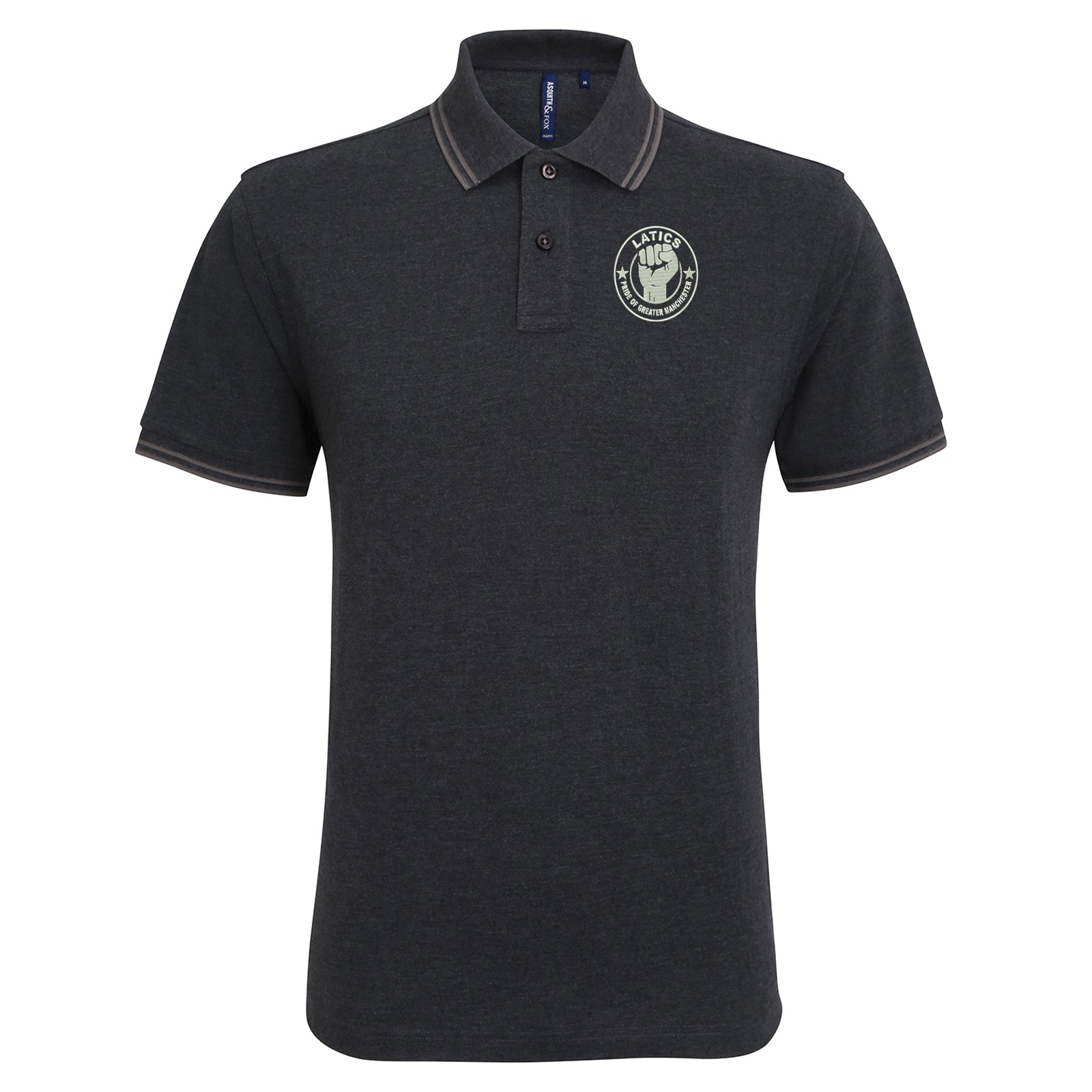 Oldham Athletic FC Tipped Polo Shirt 