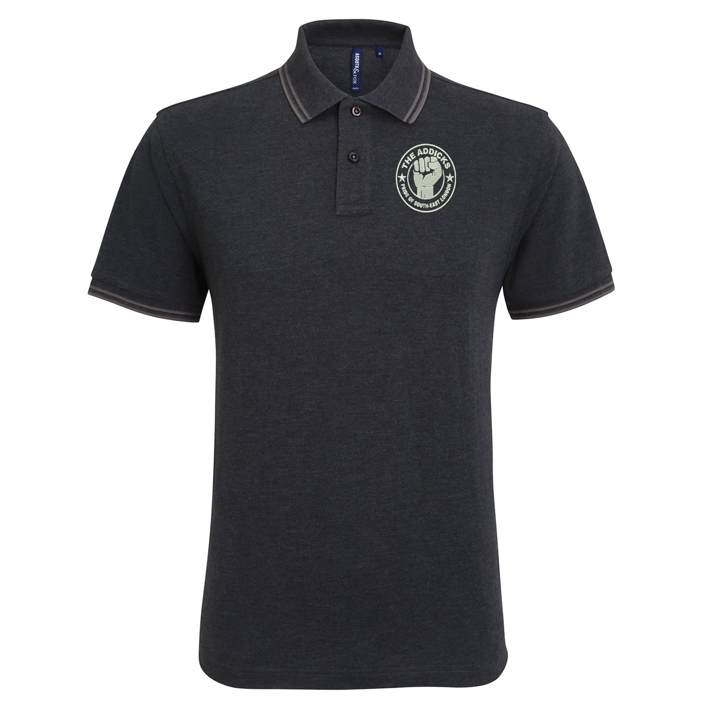 Charlton Athletic Football Tipped Polo Shirt