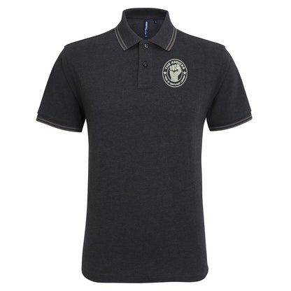 Charlton Athletic Football Tipped Polo Shirt