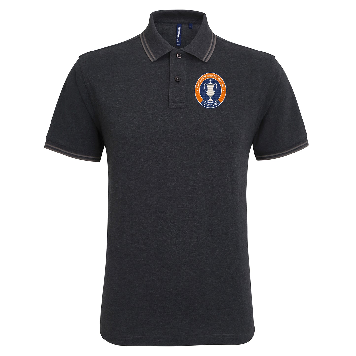 Luton Town League Cup Winners Tipped Polo Shirt