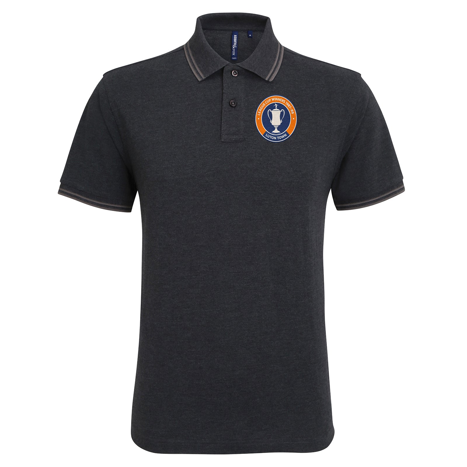Luton Town League Cup Winners Tipped Polo Shirt
