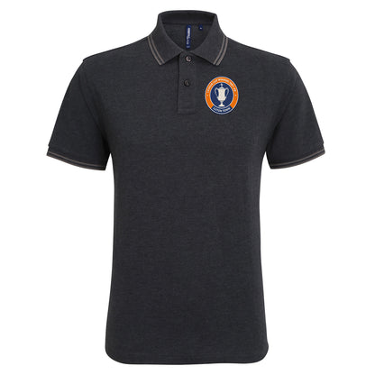 Luton Town League Cup Winners Tipped Polo Shirt