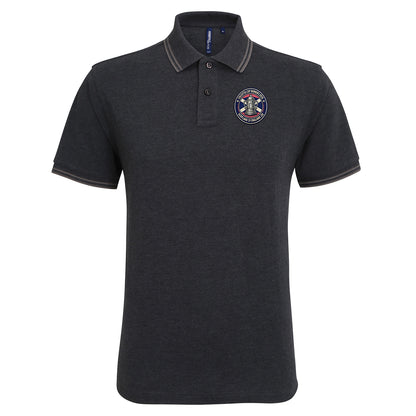 Scotland Calcutta Cup 2026 Tipped Polo Shirt
