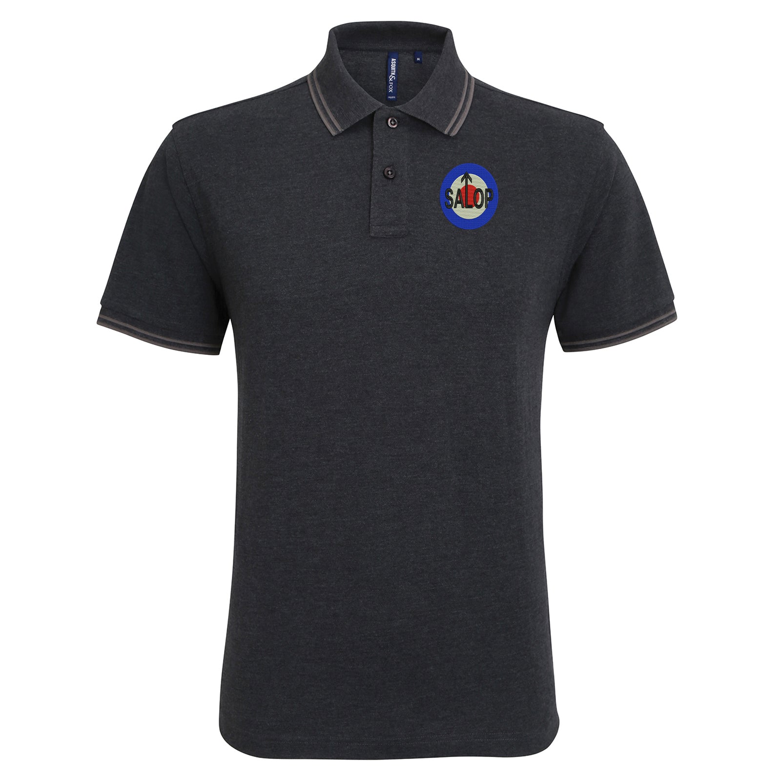 Shrewsbury Town FC Salop MOD Tipped Polo Shirt 