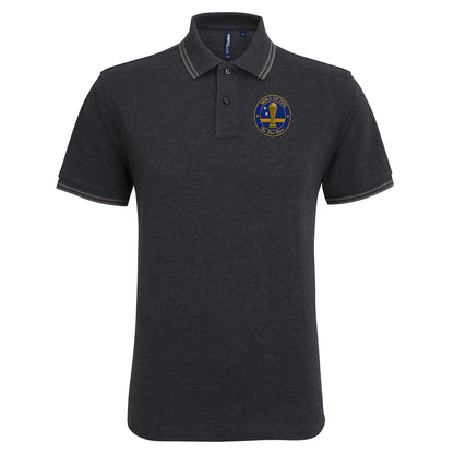 Curacao Football Tipped Polo Shirt