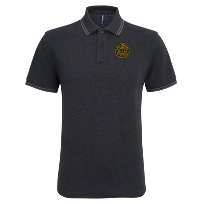 Royal Marines Veterans Tipped Polo Shirt