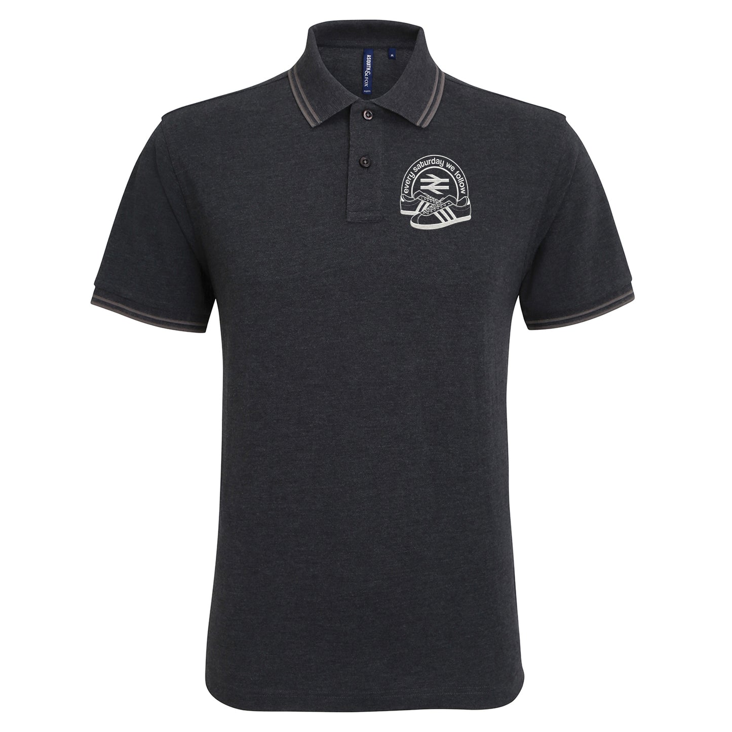 Football Fans Tipped Polo Shirt 