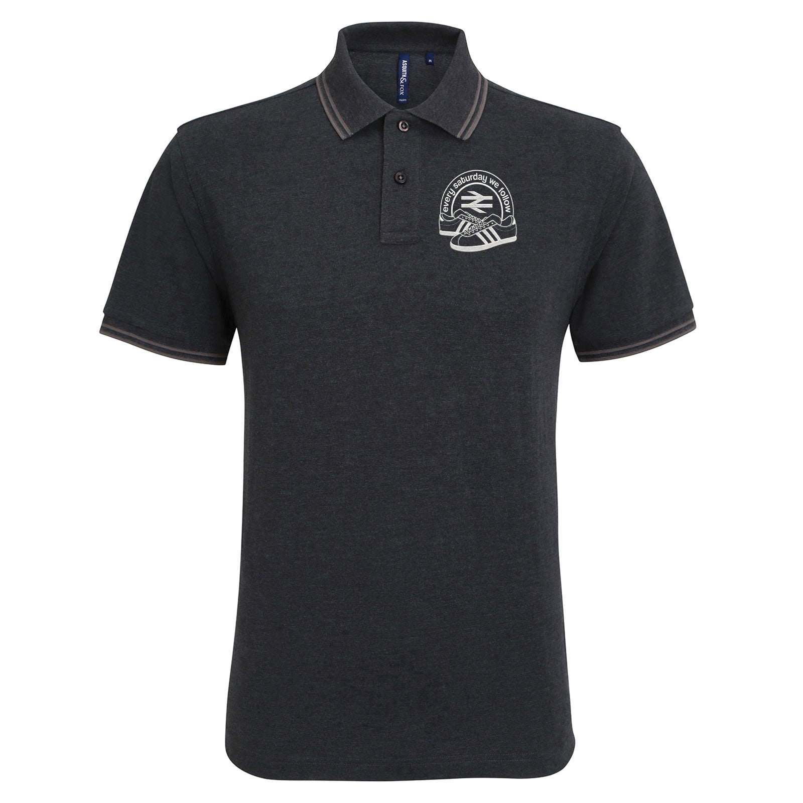 Football Fans Tipped Polo Shirt 