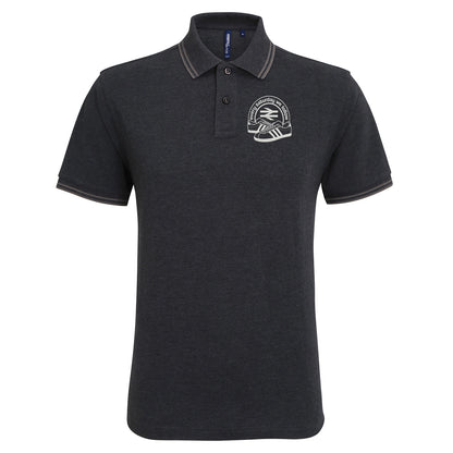 Football Fans Tipped Polo Shirt 