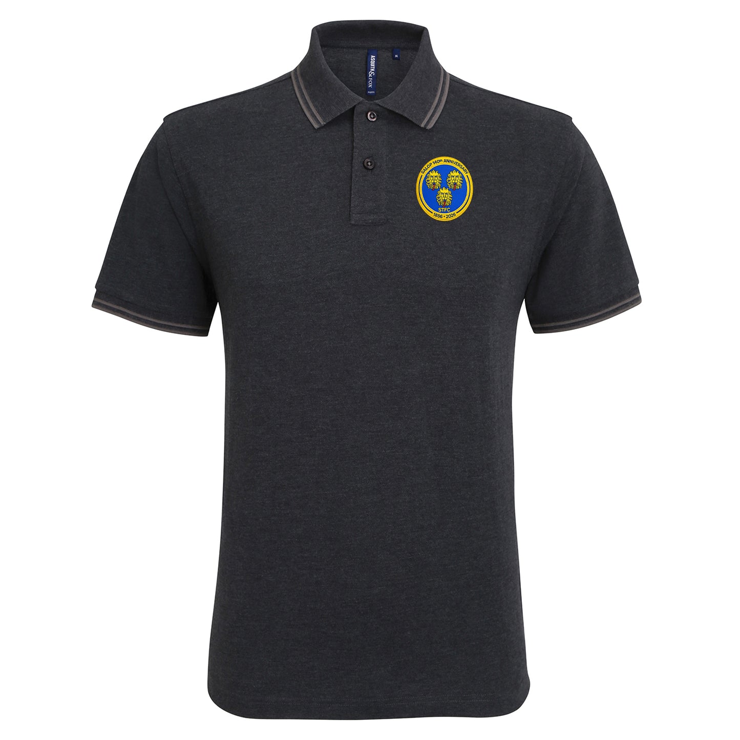 Shrewsbury Town 140th Anniversary Polo Shirt