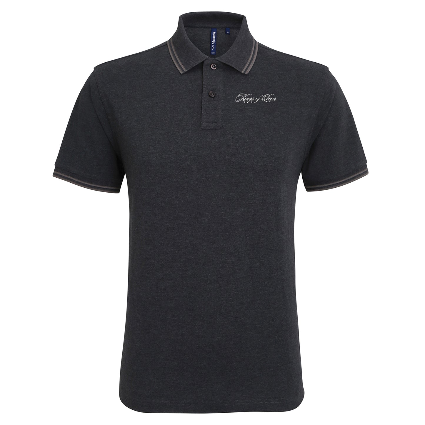 Kings of Leon Tipped Polo Shirt