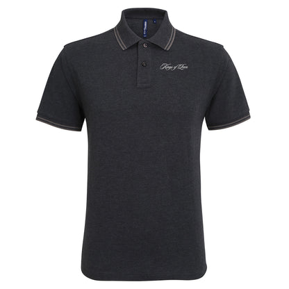 Kings of Leon Tipped Polo Shirt