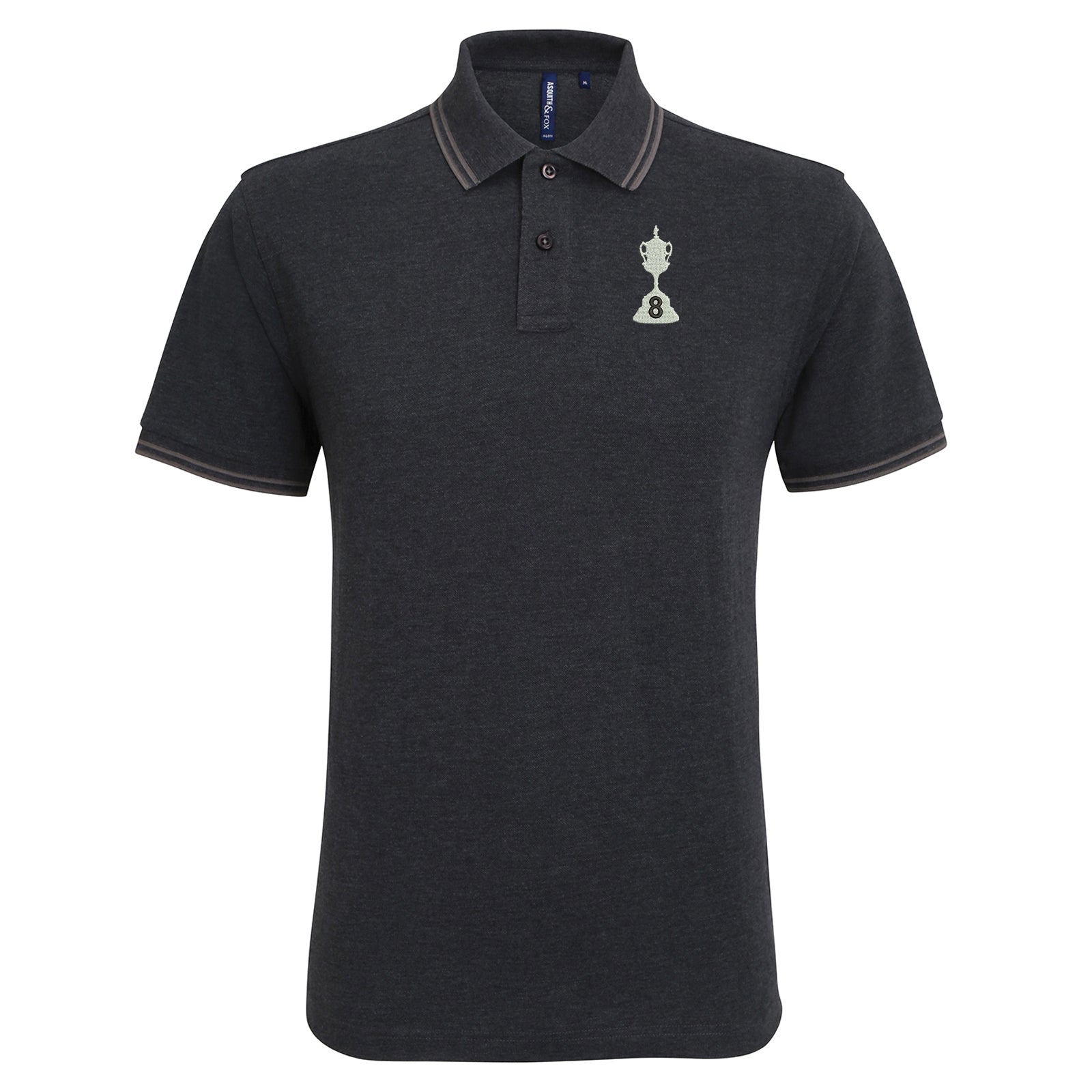 WBA Football Tipped Polo Shirt 
