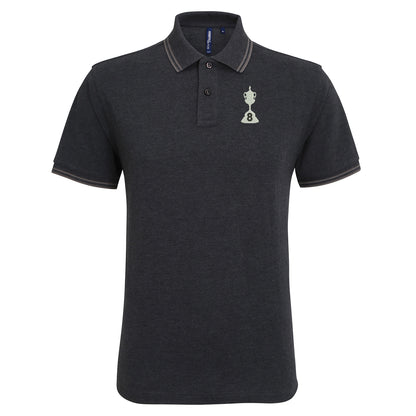 WBA Football Tipped Polo Shirt 